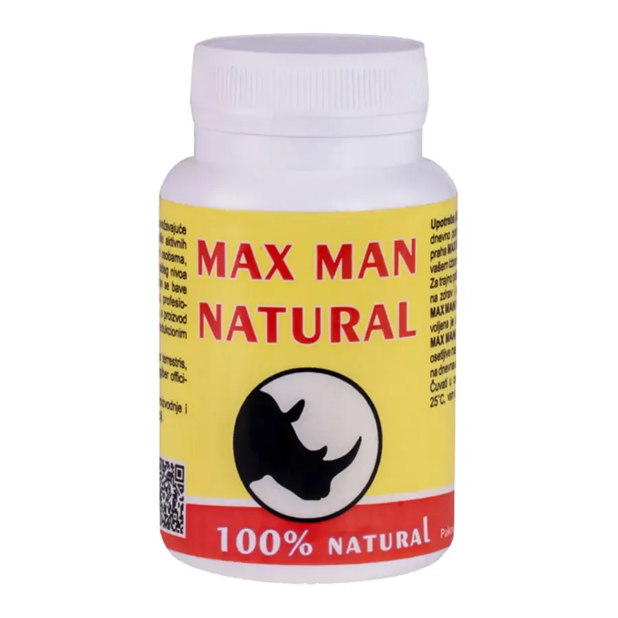 MAX MAN NATURAL